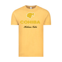 Vintage Mustard nice cohiba - habana cuba Vintage Tee - linhVisuals