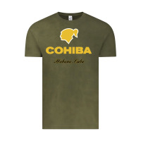 Vintage Olive nice cohiba - habana cuba Vintage Tee - linhVisuals