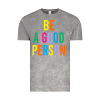 Cloud Rock Be A Good Person Vintage Tee - linhVisuals
