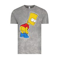 Cloud Rock TRIPY BART SIMPSONS Vintage Tee - linhVisuals