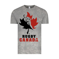 Cloud Rock canada rugby Vintage Tee - linhVisuals