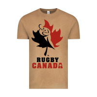 Vintage Camel canada rugby Vintage Tee - linhVisuals