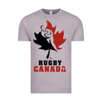 Vintage Zinc canada rugby Vintage Tee - linhVisuals