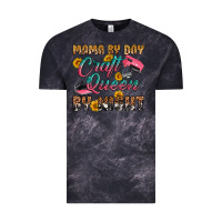 Cloud Black mama by day craft queen by night Vintage Tee - RanaPortraitStore