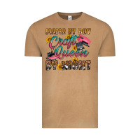 Mama By Day Craft Queen By Night Vintage Tee | Teevron