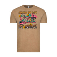 Vintage Coffee mama by day craft queen by night Vintage Tee - RanaPortraitStore