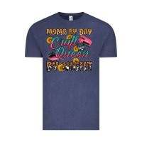 Vintage Denim mama by day craft queen by night Vintage Tee - RanaPortraitStore