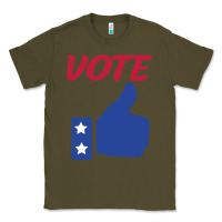 Army Green Vote Classic Tee - Bettercallsaul