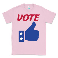 Bubblegum Pink Vote Classic Tee - Bettercallsaul