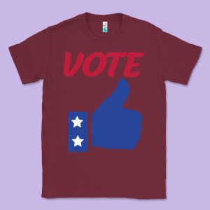 Vote Classic Tee Designed By Bettercallsaul