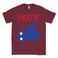 Burgundy Vote Classic Tee - Bettercallsaul