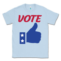 Dusty Blue Vote Classic Tee - Bettercallsaul