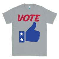 Heather Grey Vote Classic Tee - Bettercallsaul