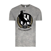 Cloud Rock collingwood fc Vintage Tee - linhVisuals