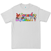Dove Grey Western LGBTQ Gender Equality Premium Tee - BundleAndBundleShop