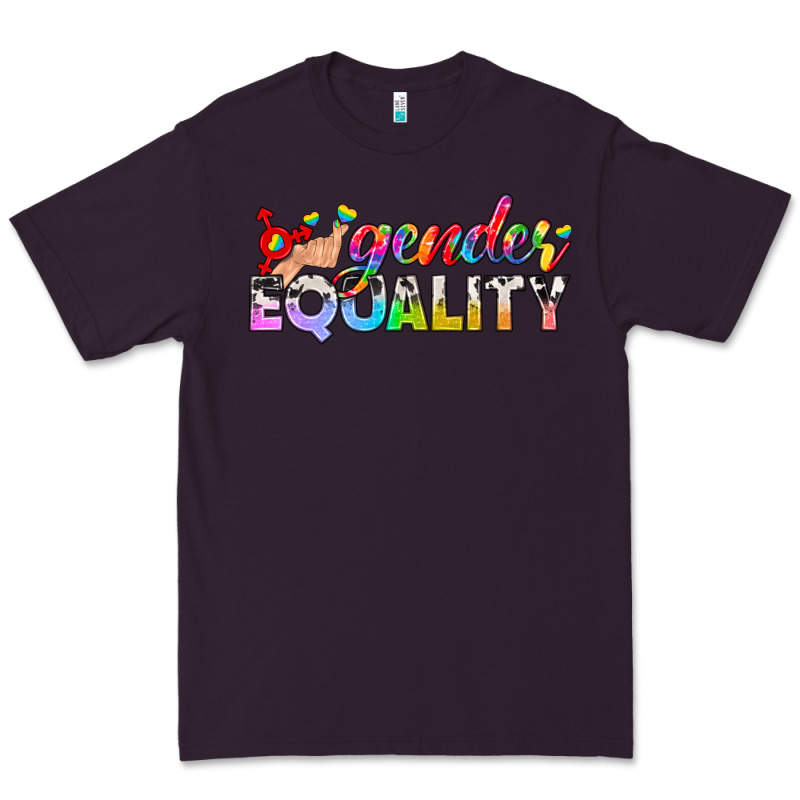 Western Lgbtq Gender Equality Premium Tee by BundleAndBundleShop | Teevron