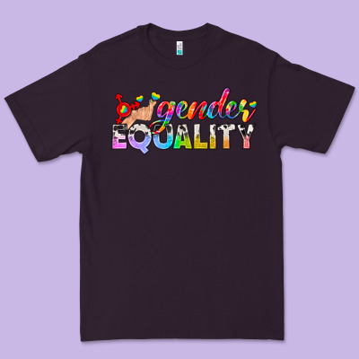 Western Lgbtq Gender Equality Premium Tee Designed By Bundleandbundleshop