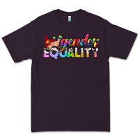 Plum Western LGBTQ Gender Equality Premium Tee - BundleAndBundleShop