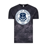 Cloud Black university of rhode island Vintage Tee - linhVisuals
