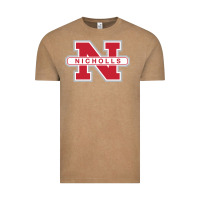 Vintage Coffee nicholls state colonels wordmark Vintage Tee - linhVisuals