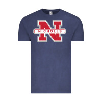 Vintage Denim nicholls state colonels wordmark Vintage Tee - linhVisuals