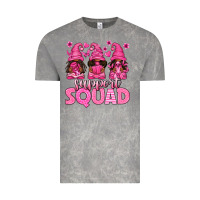 Cloud Rock breast cancer afro gnomies support squad Vintage Tee - texasbilliewilder