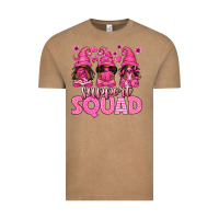 Vintage Coffee breast cancer afro gnomies support squad Vintage Tee - texasbilliewilder