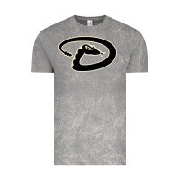 Cloud Rock D Backs Baseball Vintage Tee - linhVisuals