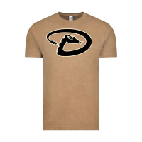 Vintage Coffee D Backs Baseball Vintage Tee - linhVisuals