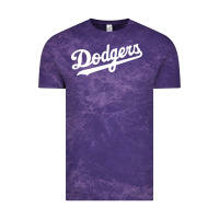 Cloud Purple The Blue Crew Baseball Vintage Tee - linhVisuals