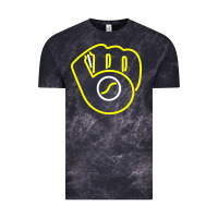 Cloud Black The Brew Crew Baseball Vintage Tee - linhVisuals