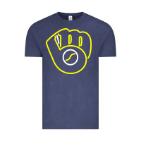 Vintage Denim The Brew Crew Baseball Vintage Tee - linhVisuals