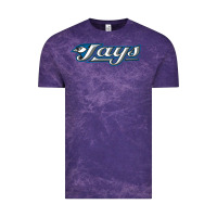 Cloud Purple The Jays Baseball Vintage Tee - linhVisuals