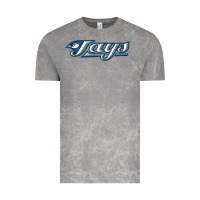Cloud Rock The Jays Baseball Vintage Tee - linhVisuals