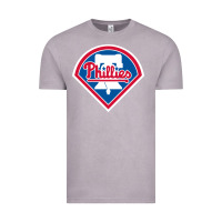 Vintage Zinc The Phils Baseball Merch Vintage Tee - linhVisuals