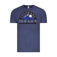Vintage Denim The Rocks Baseball Gifts Vintage Tee - linhVisuals
