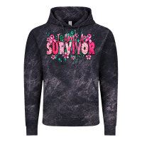 Cloud Black i am a survivor Vintage Hoodie - NancyCooperArtShop
