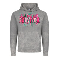 Cloud Rock i am a survivor Vintage Hoodie - NancyCooperArtShop