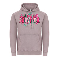 Vintage Zinc i am a survivor Vintage Hoodie - NancyCooperArtShop