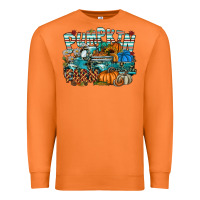 Carrot pumpkin farm Premium Sweatshirt - SublimationCraftShop