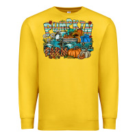 Lemon pumpkin farm Premium Sweatshirt - SublimationCraftShop
