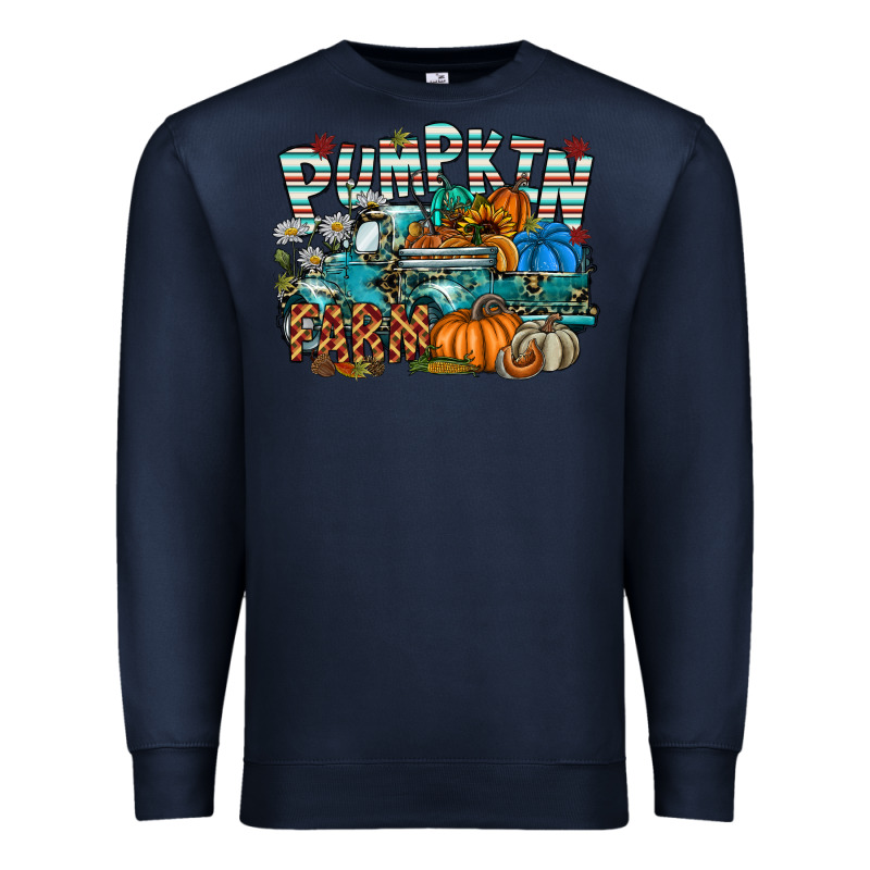 Pumpkin Farm Premium Sweatshirt by SublimationCraftShop | Teevron