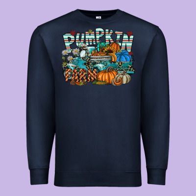 Pumpkin Farm Premium Sweatshirt Designed By Sublimationcraftshop