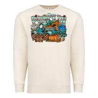 Sandshell pumpkin farm Premium Sweatshirt - SublimationCraftShop