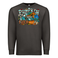 Smoke pumpkin farm Premium Sweatshirt - SublimationCraftShop