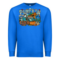 True Royal pumpkin farm Premium Sweatshirt - SublimationCraftShop