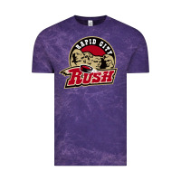 Cloud Purple Rapid City Rush Vintage Tee - linhVisuals