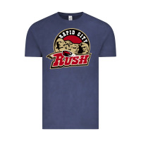 Vintage Denim Rapid City Rush Vintage Tee - linhVisuals