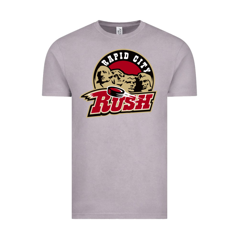 Rapid City Rush Vintage Tee by linhVisuals | Teevron