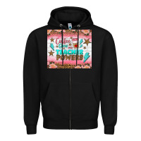 Coffee Gives Me Teacher Powers Tumbler Zipper Hoodie | Teevron